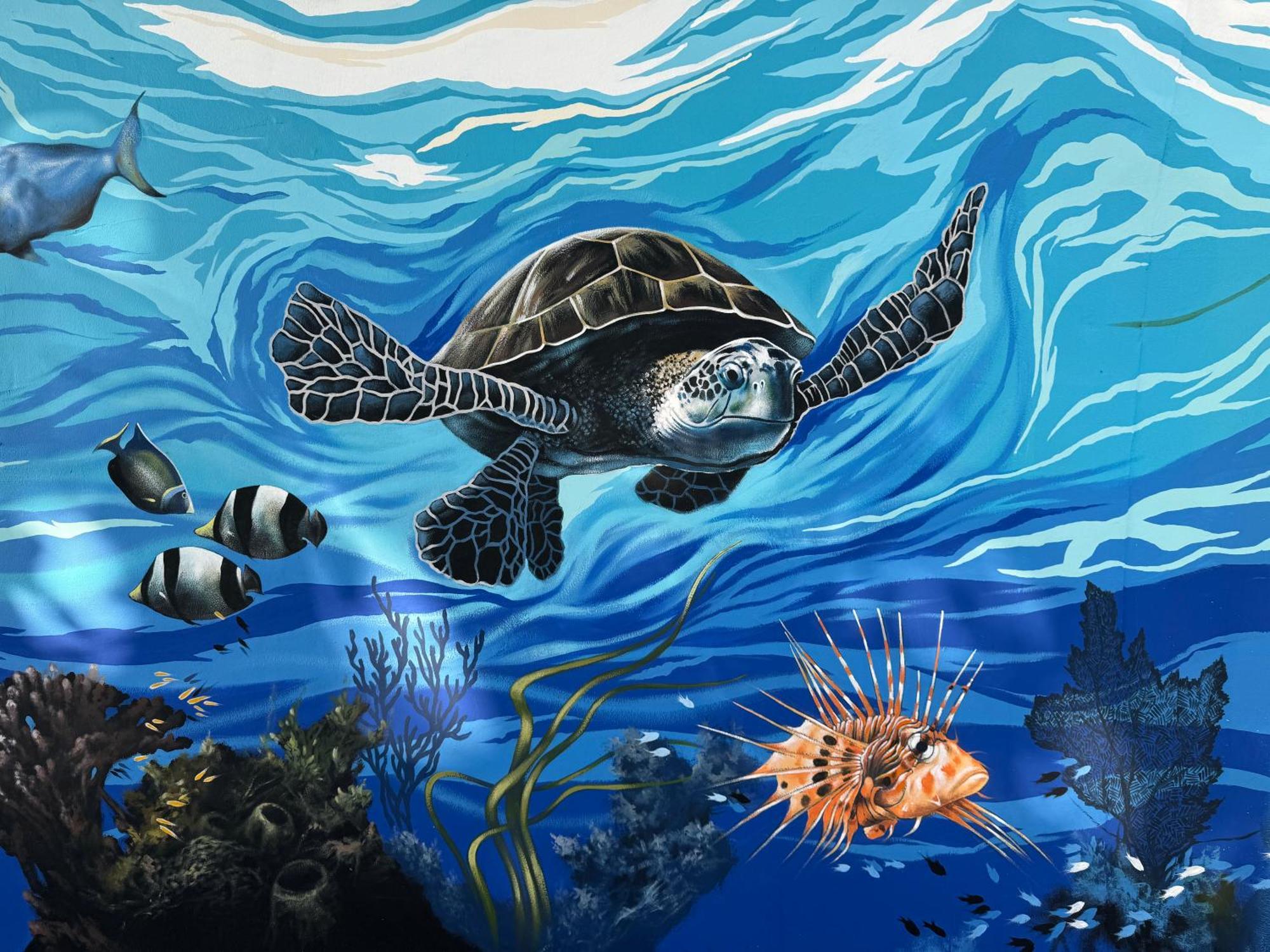 Blue Turtle Hotel Samui Chaweng Plajı Dış mekan fotoğraf