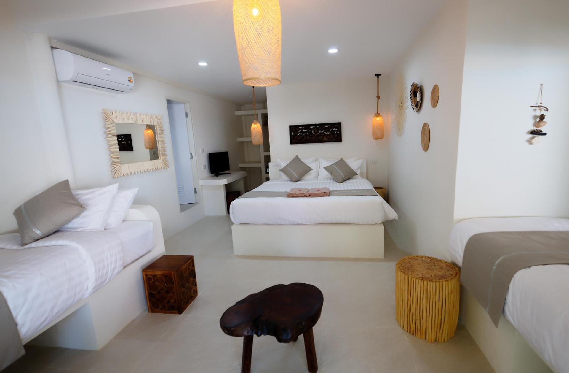 Blue Turtle Hotel Samui Chaweng Plajı Oda fotoğraf