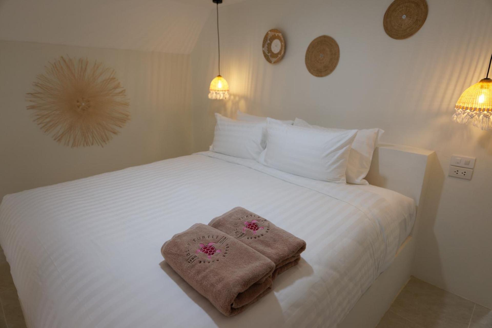 Blue Turtle Hotel Samui Chaweng Plajı Oda fotoğraf