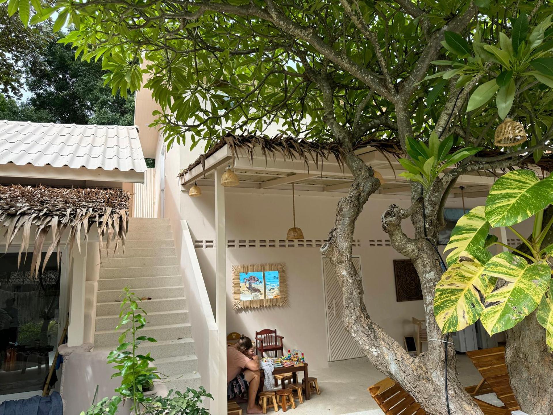 Blue Turtle Hotel Samui Chaweng Plajı Oda fotoğraf