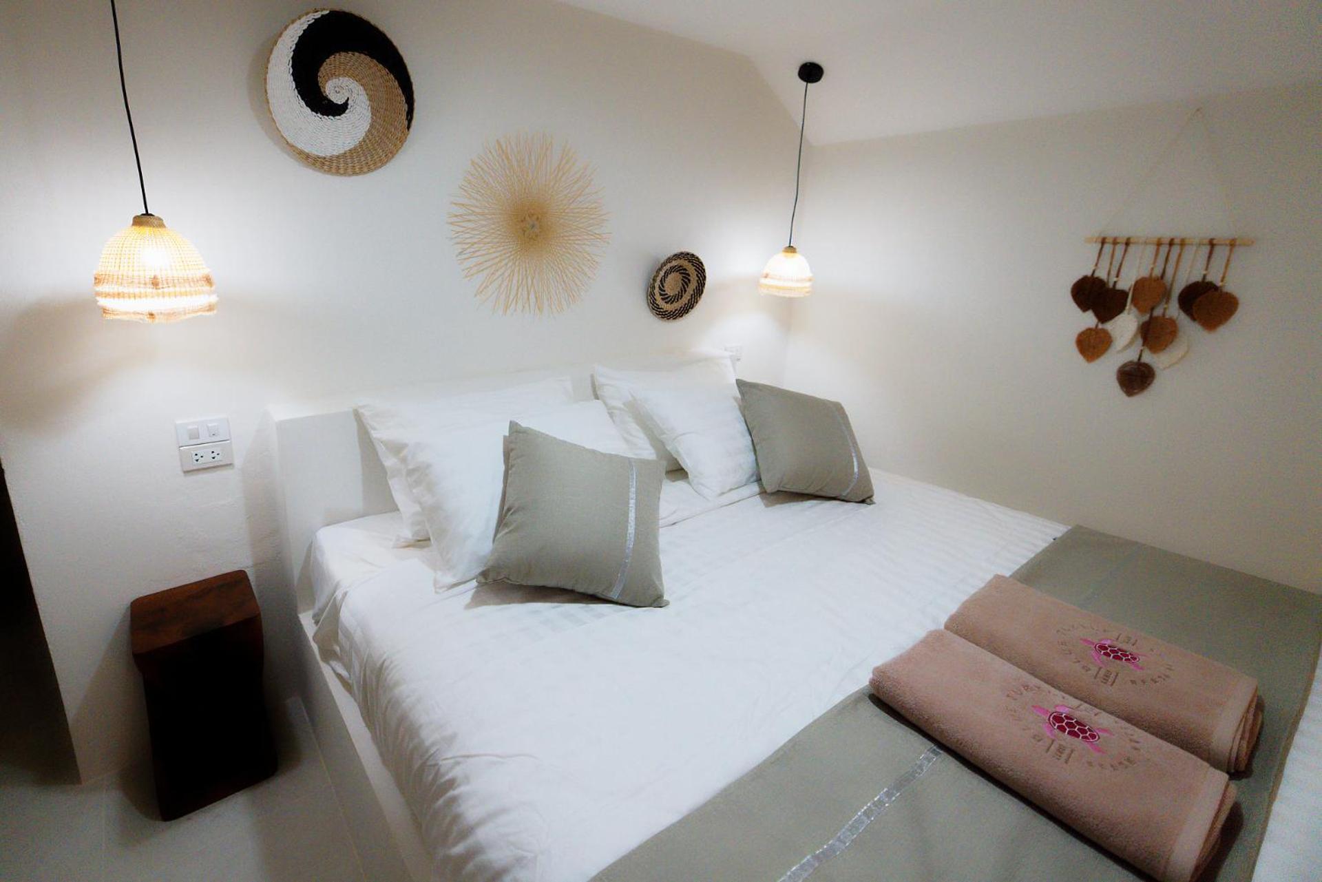 Blue Turtle Hotel Samui Chaweng Plajı Oda fotoğraf