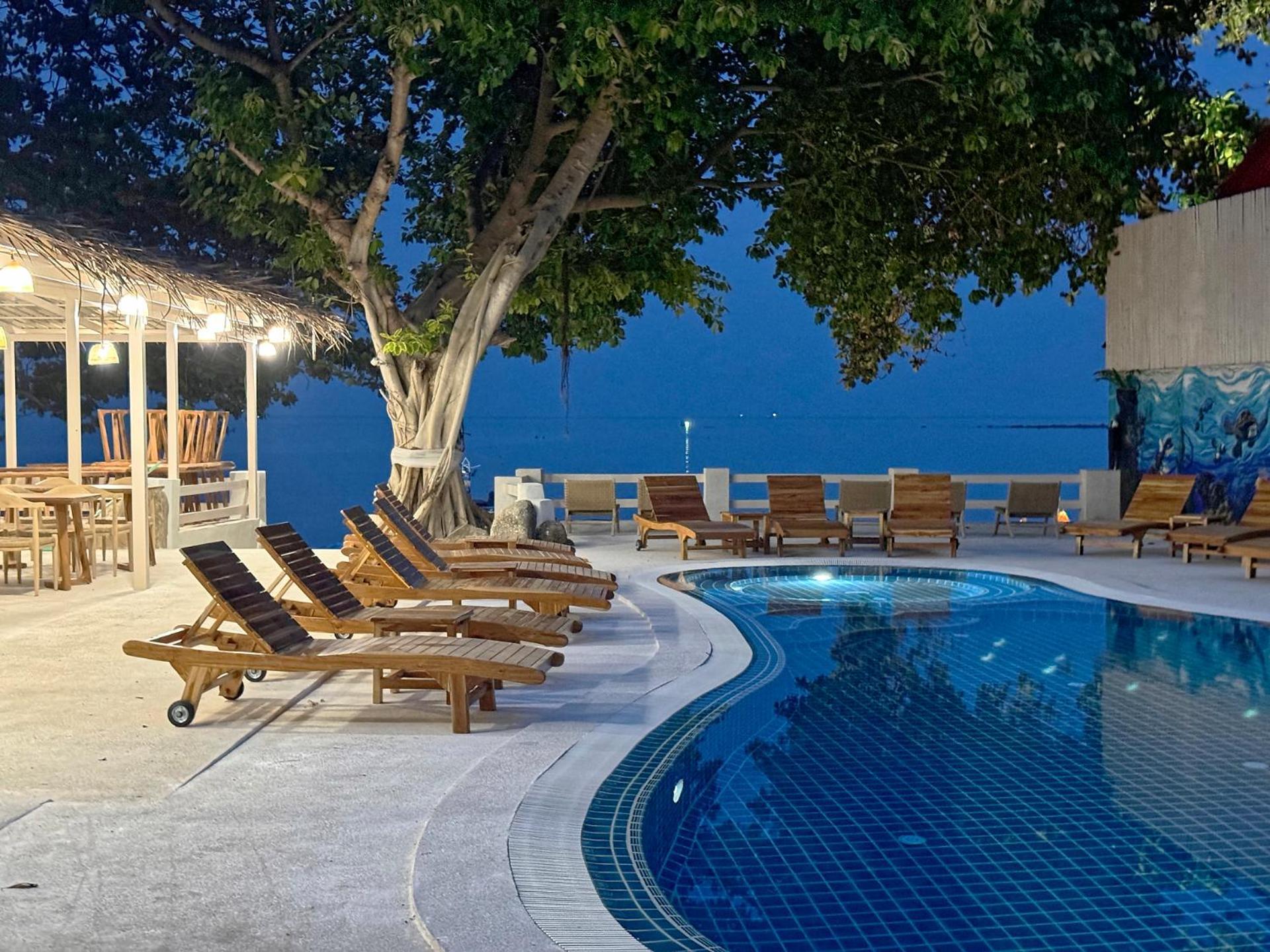 Blue Turtle Hotel Samui Chaweng Plajı Dış mekan fotoğraf