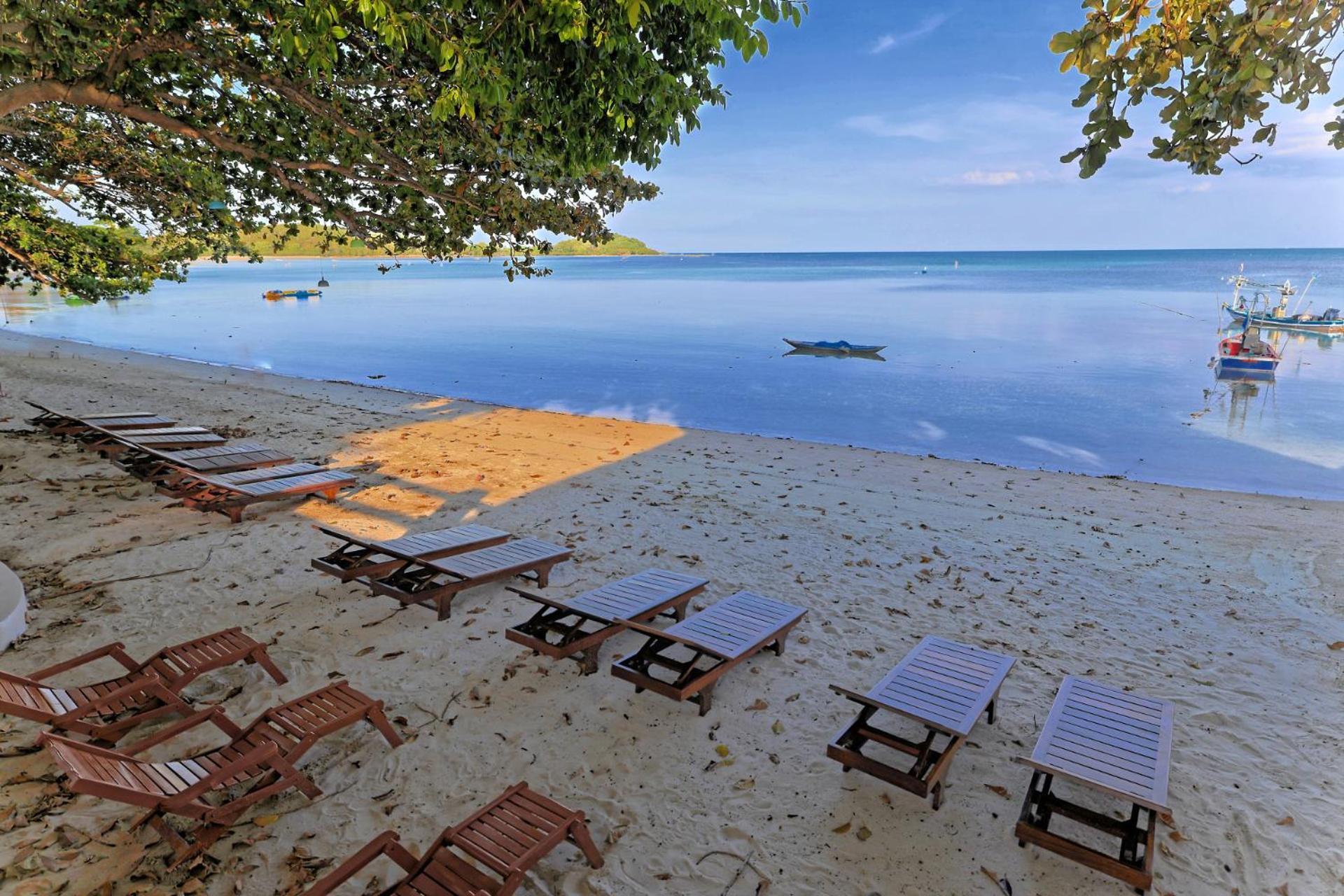Blue Turtle Hotel Samui Chaweng Plajı Dış mekan fotoğraf