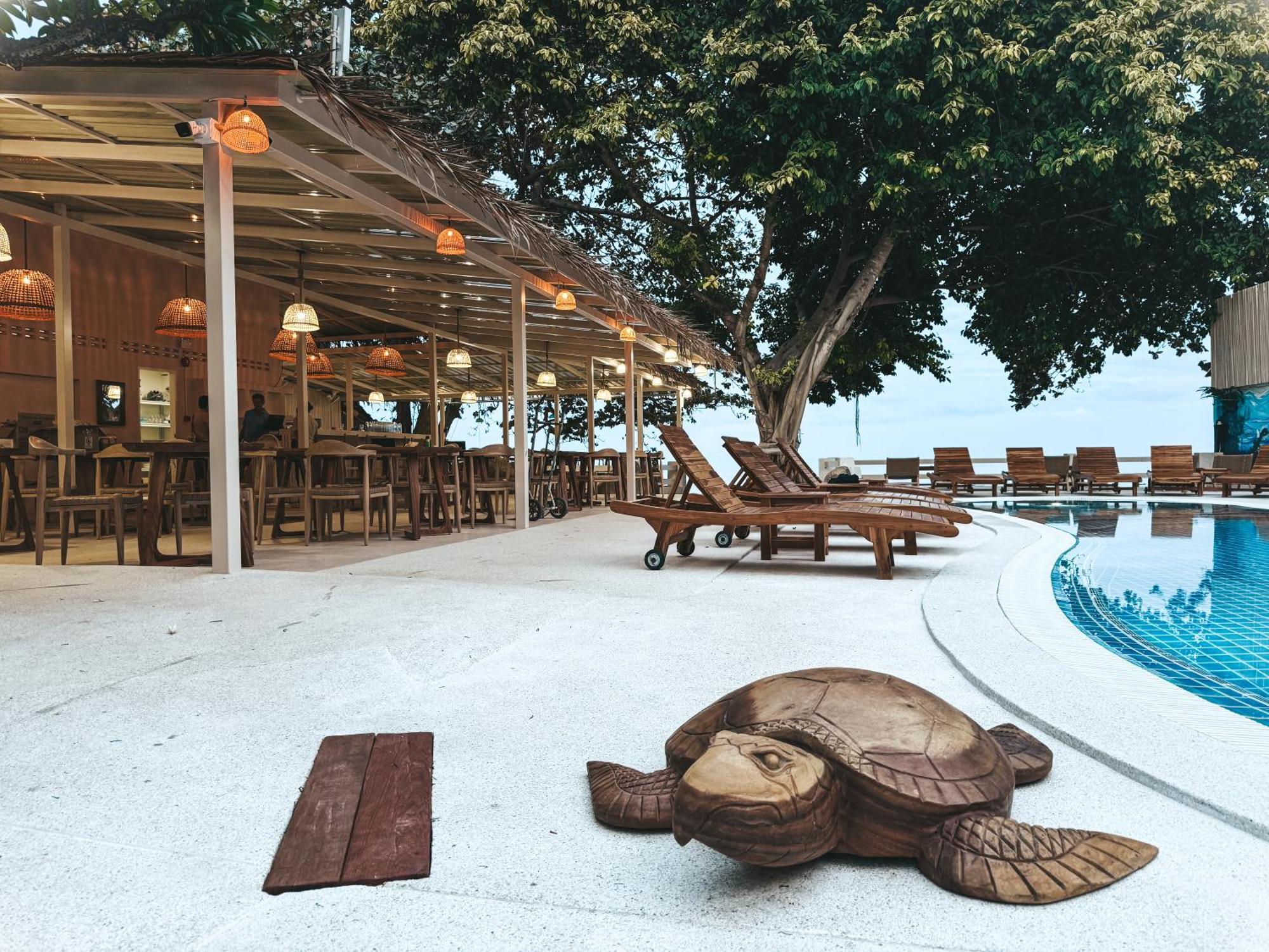 Blue Turtle Hotel Samui Chaweng Plajı Dış mekan fotoğraf